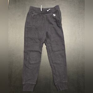 Abercrombie Boys Sweat Joggers 7/8 Black